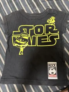 JAM 半袖Tシャツ ブラック 80cm