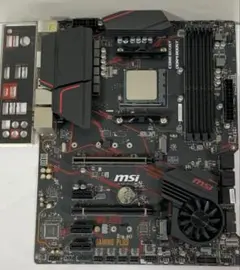 MSI X570 GAMING PLUS Ryzen5 3600 クーラー付のサムネイル