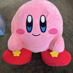 星のカービィ　一番くじ　B賞　ぬいぐるみスマホスタンド