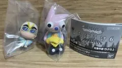 クレヨンしんちゃん まちぼうけ6 ガチャ2個セット ヘンダーランド