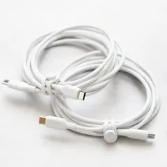 543 エコフレンドリー USB-C & USB-C ケーブル 2本セット