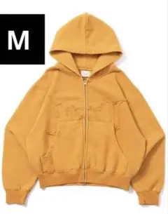 BLESS Ü ジップパーカーMサイズ イエロー