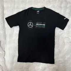 PUMA AMG メルセデス ベンツ Tシャツ M ブラック プーマ 正規品