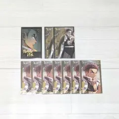 劇場版 鬼滅の刃 無限城編 箔押しブロマイド フォトカード 悲鳴嶼行冥