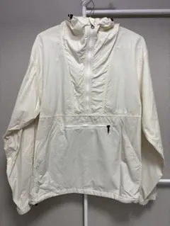 希少XXL極美品 ノースフェイス コンパクトアノラック NP21735 白