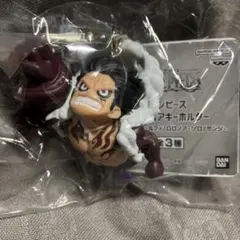 ワンピース フィギュアキーホルダー-モンキー・D・ルフィ