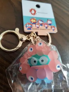 EXPO2025 サンリオミャクミャクキーホルダー ハンギョドンクリアカラー