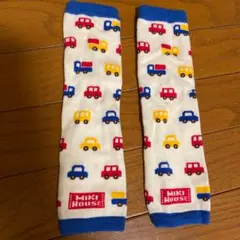 ミキハウス ベビー　レッグウォーマー