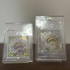 【未開封品】ワンピース ウェハースシール ニカ 両面金ニカ ルフィ