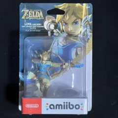 amiibo リンク (弓) ブレス オブ ザ ワイルド ゼルダの伝説シリーズ