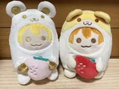 すとぷり　もちもちあにまるぬいぐるみ　るぅと