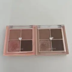 rom&nd アイシャドウパレット 2個セット
