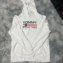 Tommy ホワイト パーカーのサムネイル