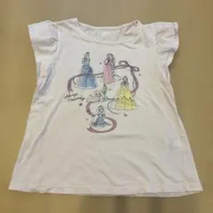 Disney プリンセス Tシャツ 120 ユニクロ