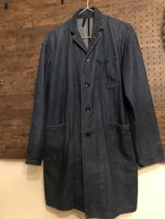 スプリングコート ステンカラーコート