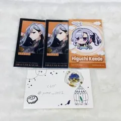 にじさんじ 樋口楓 ランダムチェキ 七次元生徒会コラボステッカー