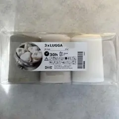 3個セット LUGGA キャンドル