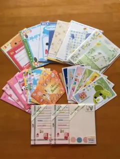 レターセット、ハガキ各種