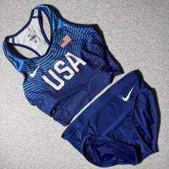 NIKE ナイキ アメリカ代表 女子陸上 ユニフォーム 海外Sのサムネイル