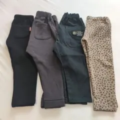 ベビーあったかボトムス　4点セット