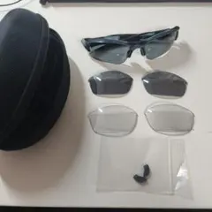 な*ー様 OAKLEY SPLIT JACKET OO9099-01 サングラス - メルカリ