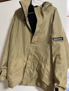 stussy ベージュ ナイロンジャケット最終値下げ！のサムネイル