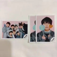 なにわ男子 大西流星 ミニフォト