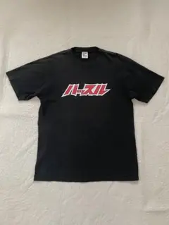 ハッスル　Tシャツ　カットソー　XLサイズ