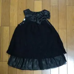 【09】 ★半額★HusHusH お出かけワンピース 100cm 新品未使用