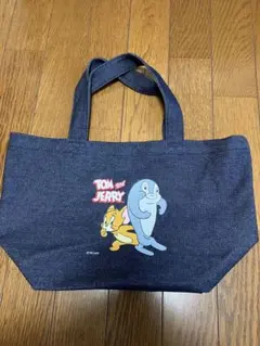 トムとジェリー デニムランチトートバッグのサムネイル