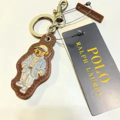 ポロ ラルフローレン ヴィンテージ キーホルダー2個セット 真鍮製 希少 