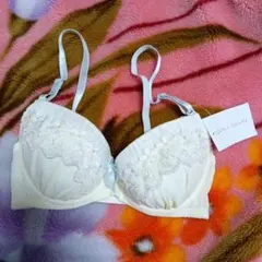 LOVELY SHAPE レース装飾ブラジャーD65