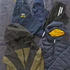 アウターなど　冬物　まとめ売り120　男の子
