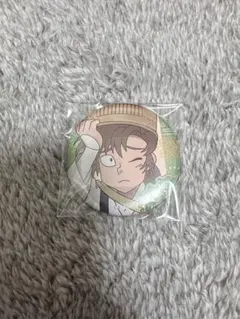 忍たま乱太郎　百面相缶バッチ　隠密活動中の段　善法寺伊作