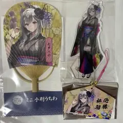 NIKKE in 京都 第2弾 推し旅 モダニア アクスタ 絵馬 うちわ 3点