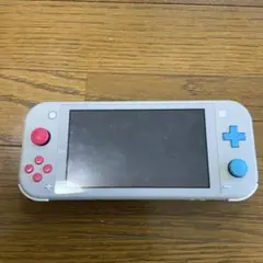 Nintendo Switch Lite ザシアン・ザマゼンタ　本体　ジャンク