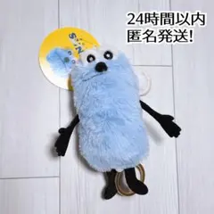 ③新品未使用 パペットスンスン リール付きマスコットキーホルダー ぬいぐるみ