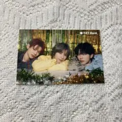 TXT TXTBank 特典 ステッカー ヨンジュン ボムギュ テヒョン