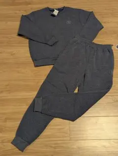 アーノルドパーマー　メンズ　スウェット　上下　裏起毛　М　ブルーグレー　新品