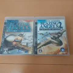 2本セット PS3 Blazing Angels 1&2
