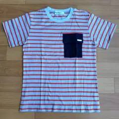 familiar ボーダーTシャツ 140cmのサムネイル