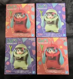 ザクぐるみ×シャアザクぐるみ　初音ミクフィギュアセット