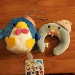サンリオ タキシードサム　ぬいぐるみマスコット　ミニカチューシャ2点セット