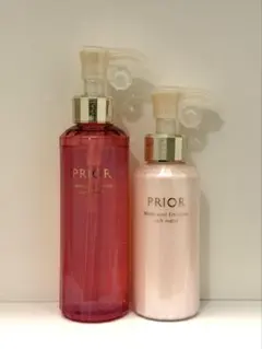 【未使用】PRIOR 薬用高保湿化粧水・薬用高保湿乳液セット〈とてもしっとり〉のサムネイル