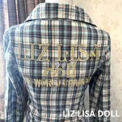 リズリサドール y2k 刺繍ロゴシャツのサムネイル