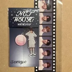 NCT WISH WISHLIST Dreamy Ver サクヤ アクキー