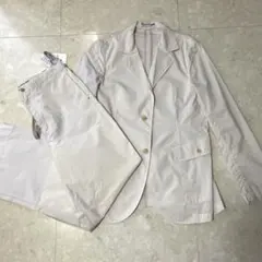 UNIQLO イネス　コットンナイロン　ジャケット　イージーパンツ　セットアップ