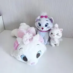 新品未使用 コストコ ディズニー マリーちゃん特大 大きな白い猫の