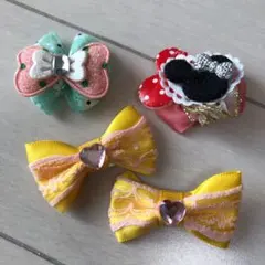 美品♡  ペット用品　犬用品　猫用品　アクセサリー　リボン　まとめ売り