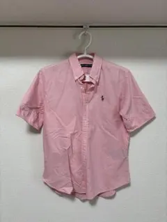 RALPH LAUREN SPORT 半袖ポロシャツ M ピンク